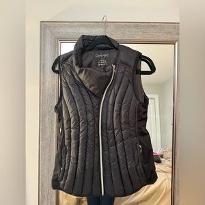 Calvin Klein Women's Black Puffer Vest